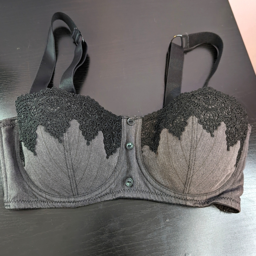 Size 34 D Balconette Blush Bra